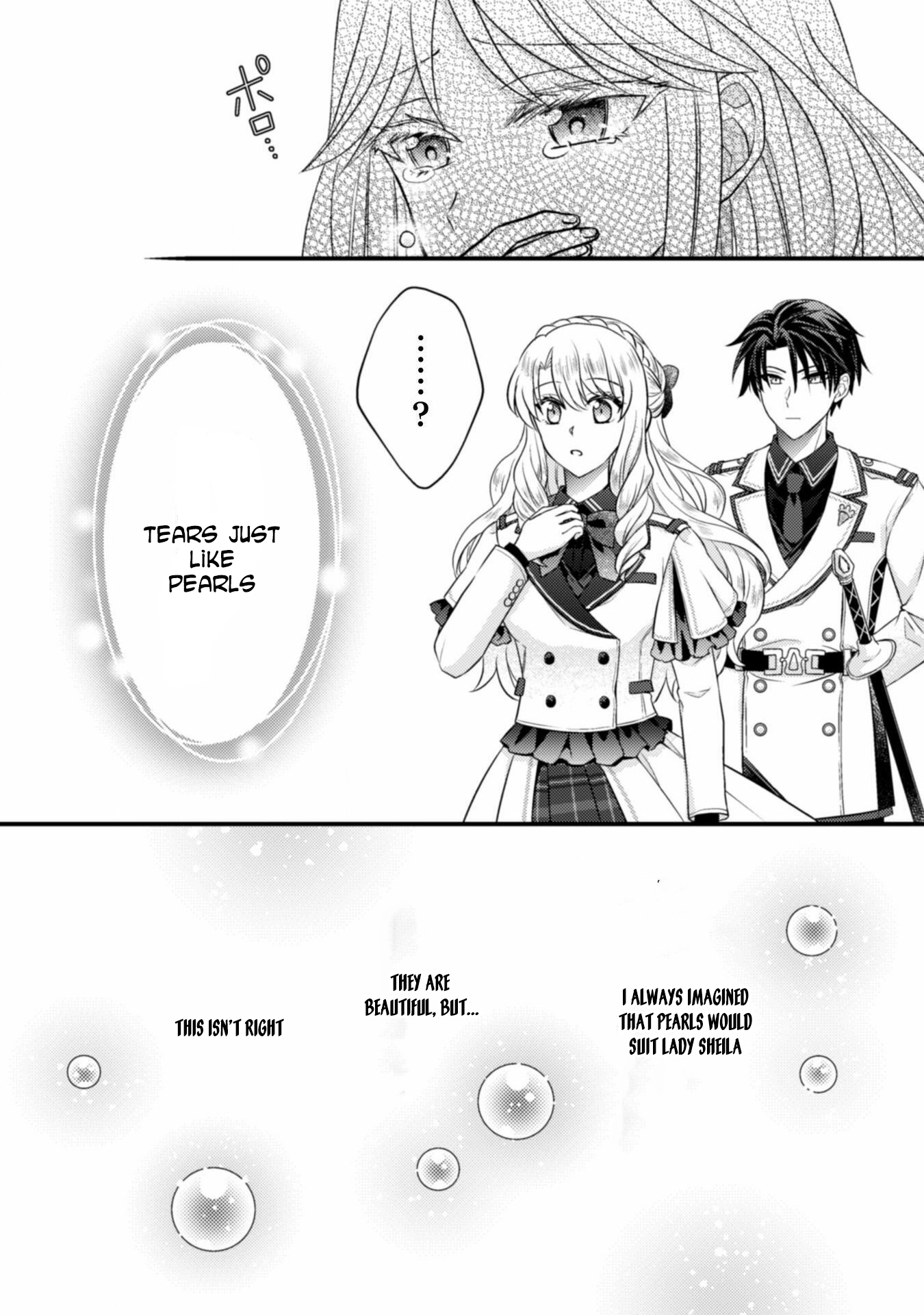 The Heiress of a Wealthy Family Chapter 4 - . Page 27